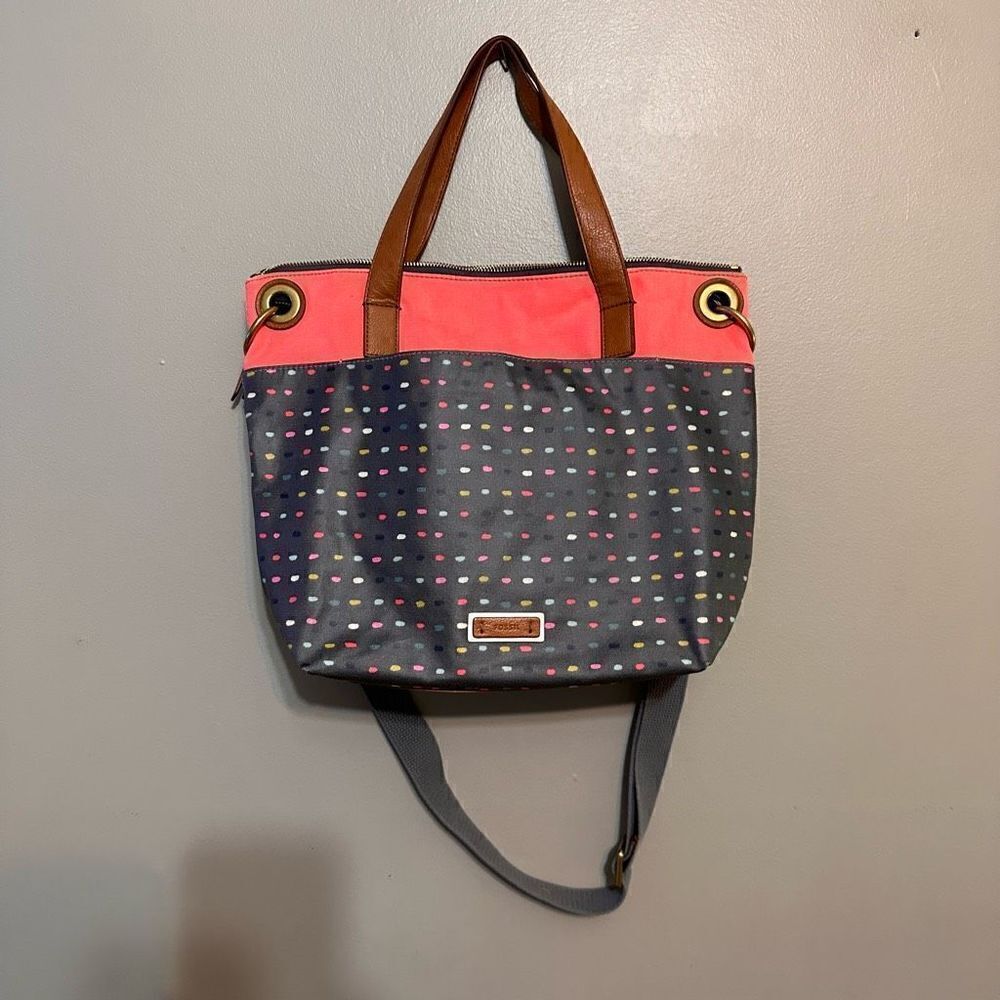 Fossil Keely Bucket Crossbody Bag